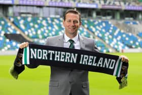 Northern Ireland manager Ian Baraclough.