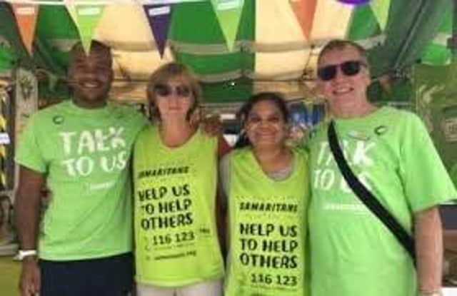 Ballymena Samaritans has launched ‘Talk To Us’ to raise awareness of its round-the-clock emotional support services