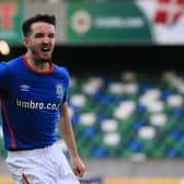 Josh Robinson will leave Linfield for Larne