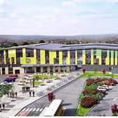 Design plan for the new-look Holy Trinity College in Cookstown.
