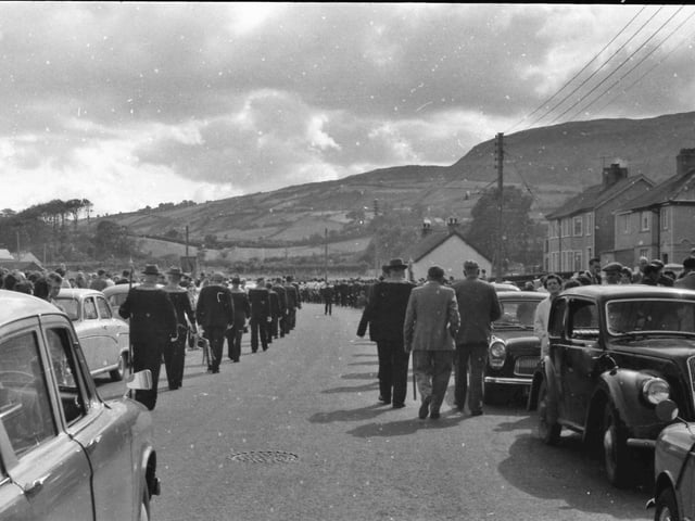 Many thanks to reader Derek Frazer for sending in these fantastic old photos from a Twelfth that was held at Carnlough in 1963. Mr Frazer writes: These were some of my first efforts at taking photographs, developing and printing them at home in rather primitive conditions. I think we can all agree that they captured the atmosphere of the Twelfth that year. Share your bygone Twelfth photographs, email them to darryl.armitage@jpimedia.co.uk