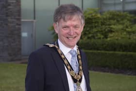 Mayor Alderman Mark Fielding