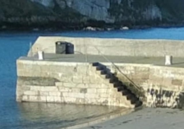 Portmuck Harbour. Image by Google.