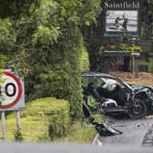 July 8th, Saintfield, County Down PSNI attend a serious Road Traffic Collision on Station Road