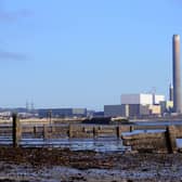 Kilroot power station in County Antrim.
Photo Arthur Allison/Pacemaker Press