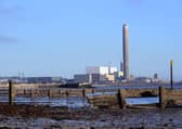 Kilroot power station in County Antrim.
Photo Arthur Allison/Pacemaker Press