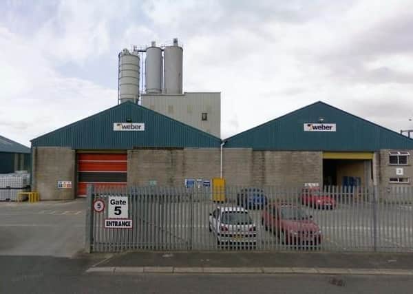 The Weber site in Ballyclare. Pic by Google.
