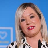 Deputy First Minister, Michelle O’Neill has been subjected to sectarian abuse and threats, her party colleague said. (Photo: PA Wire)