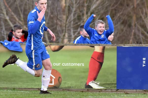 Peter Campbell has joined Glenavon