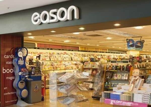 Eason has seven stores across Northern Ireland.