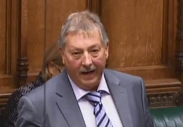 Sammy Wilson MP.