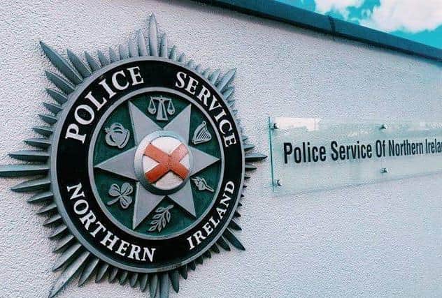Detectives are appealing for information about the incident at Rainey Street, Magherafelt.