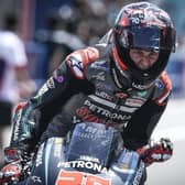 Fabio Quartararo won his first MotoGP race at Jerez in Spain.