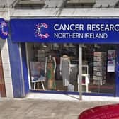 The charity's Main Street store.
