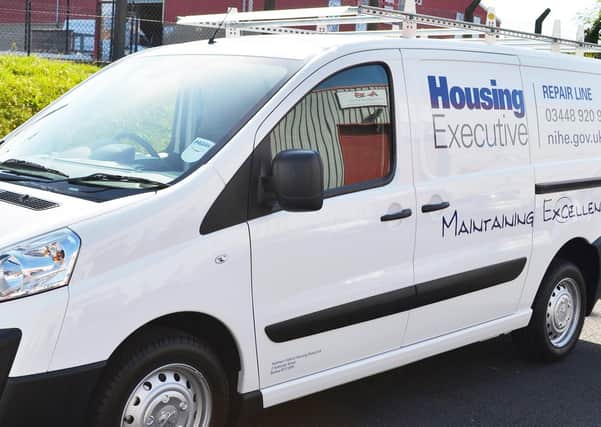 The Northern Ireland Housing Executive recommences key maintenance work