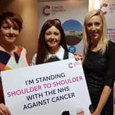 Pam Cameron MLA, Victoria Poole, Carla Lockhart MP