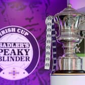 The Sadlers Peaky Blinder Irish Cup final will be palyed at the National Football Stadium at Windsor Park on Friday 31 July