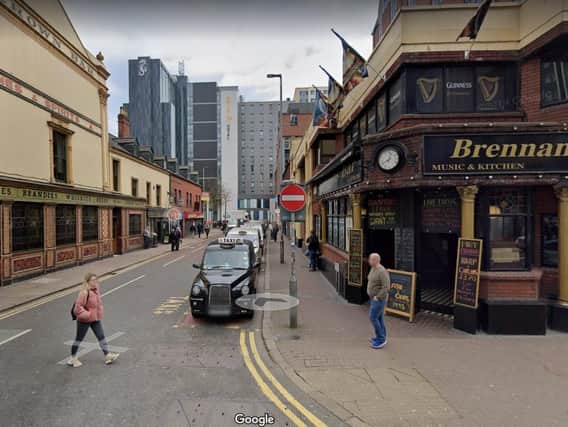 Amelia Street, Belfast. Picture: Google