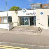 Carrickfergus Library. Image by Google.