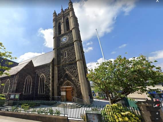 St Mark's Church, Portadown. Picture: Google
