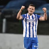 Coleraine captain Stephen O'Donnell