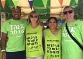 Ballymena Samaritans has launched ‘Talk To Us’ to raise awareness of its round-the-clock emotional support services