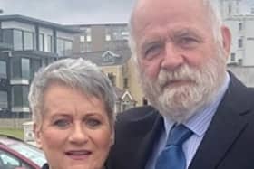 Paul and Varena Creelman. Picture: McAuley Multimedia
