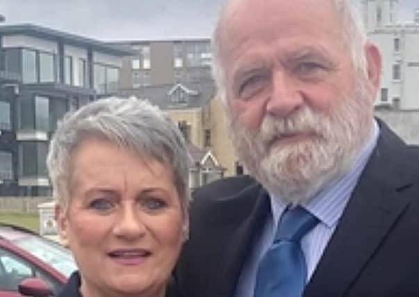 Paul and Varena Creelman. Picture: McAuley Multimedia
