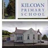 The school currently operates across the former Kilcoan and Mullaghdubh sites