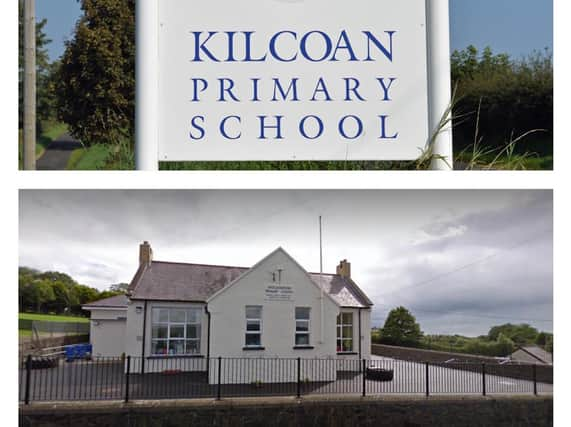 The school currently operates across the former Kilcoan and Mullaghdubh sites