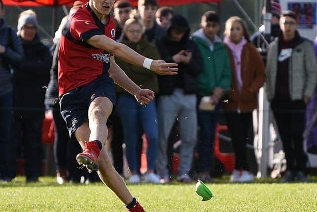 Mark Jackson Vice Captain kicking