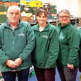 Members of Carrickfergus Foodbank team.