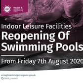 Good news for swimmers