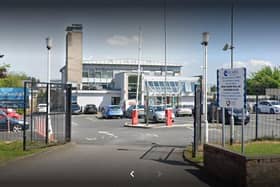 Cascades Leisure Centre in Portadown. Photo courtesy of Google.