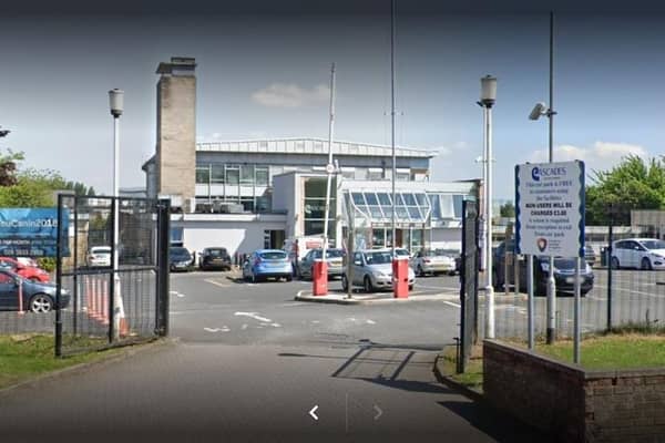 Cascades Leisure Centre in Portadown. Photo courtesy of Google.