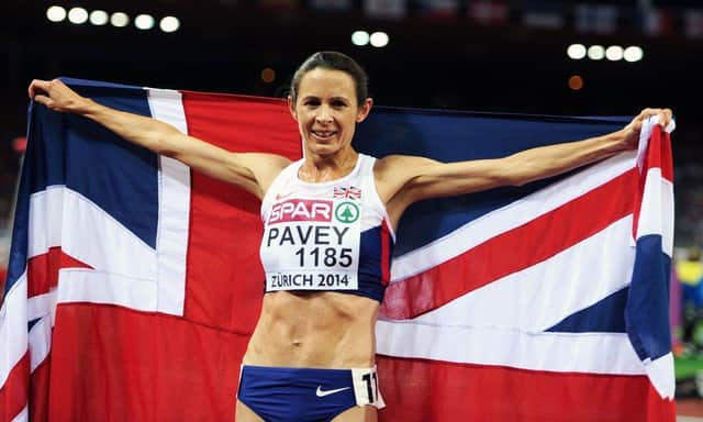 Jo Pavey - One of the greatest ever British distance runners, Jo will be aiming for her 6th Olympic Games in Tokyo next year and is a former World, European and Commonwealth medallist.