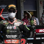 Jonathan Rea wins sprint race and climbs to second in the title race