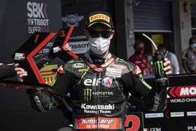 Jonathan Rea wins sprint race and climbs to second in the title race