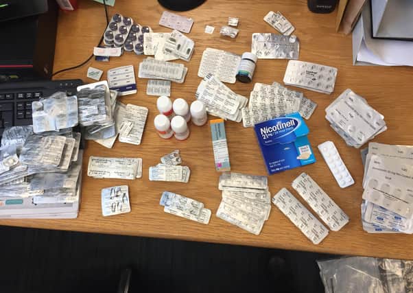 An initiative to help dispose of unwanted or unused drugs, is taking place throughout the borough.