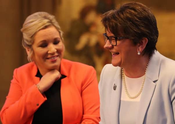Michelle O’Neill and Arlene Foster have both suffered serious online abuse