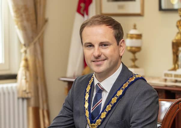 Councillor Andrew Wilson.
