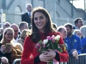 The Duchess of Cambridge. Pic Colm Lenaghan/Pacemaker.