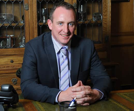 Chair of Mid Ulster District Council, Councillor Cathal Mallaghan