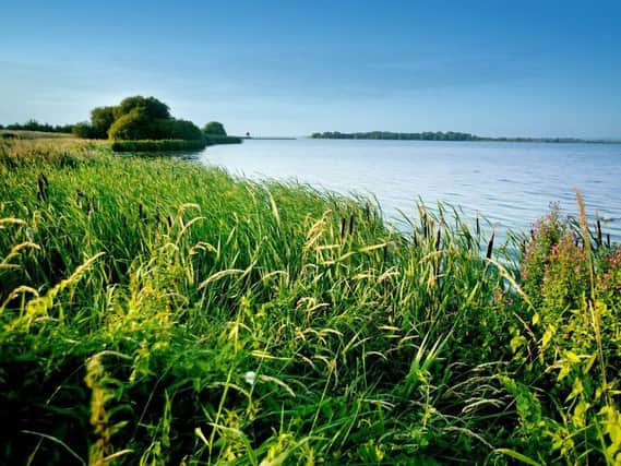 Oxford Island Nature Reserve and Lough Neagh. Picture: Brian Morrison/Northern Ireland Tourist Board