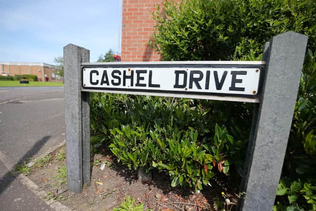 Cashel Drive in Newtownabbey. 

Picture by Jonathan Porter/PressEye