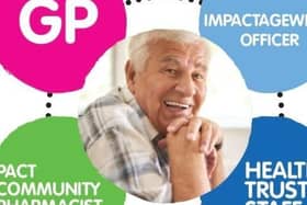 Older people receiving vital support from the IMPACTAgewellAE project