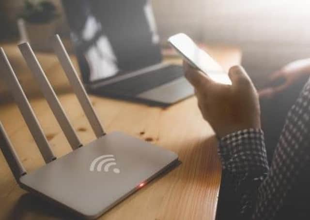 Households to receive letters for upgrade on Broadband