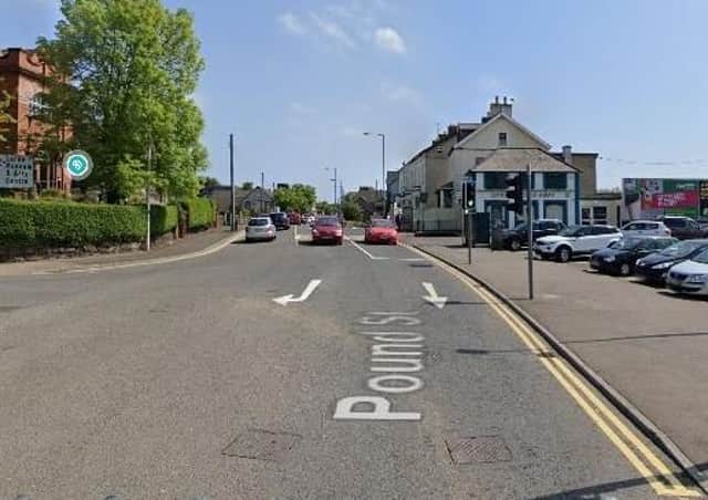 Pound Street. Pic by Google.