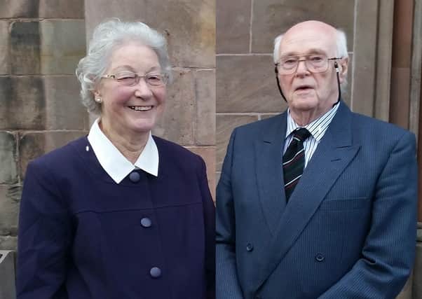 Marjorie and Michael Cawdery were stabbed to death in their home in May 2017