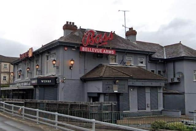 Bellevue Arms. Pic by Google.